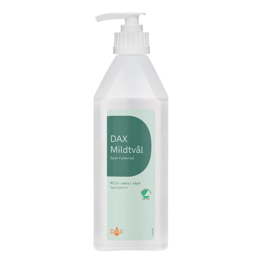 Tvål DAX Mildtvål oparfymerad 600ml 15st/krt