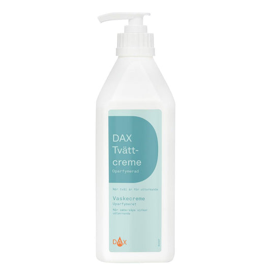 Tvål DAX Tvättcreme oparfymerad 600ml 15st/krt