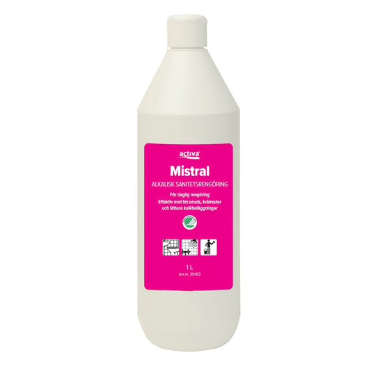 Sanitetsrent ACTIVA Mistral 1L 6st/krt