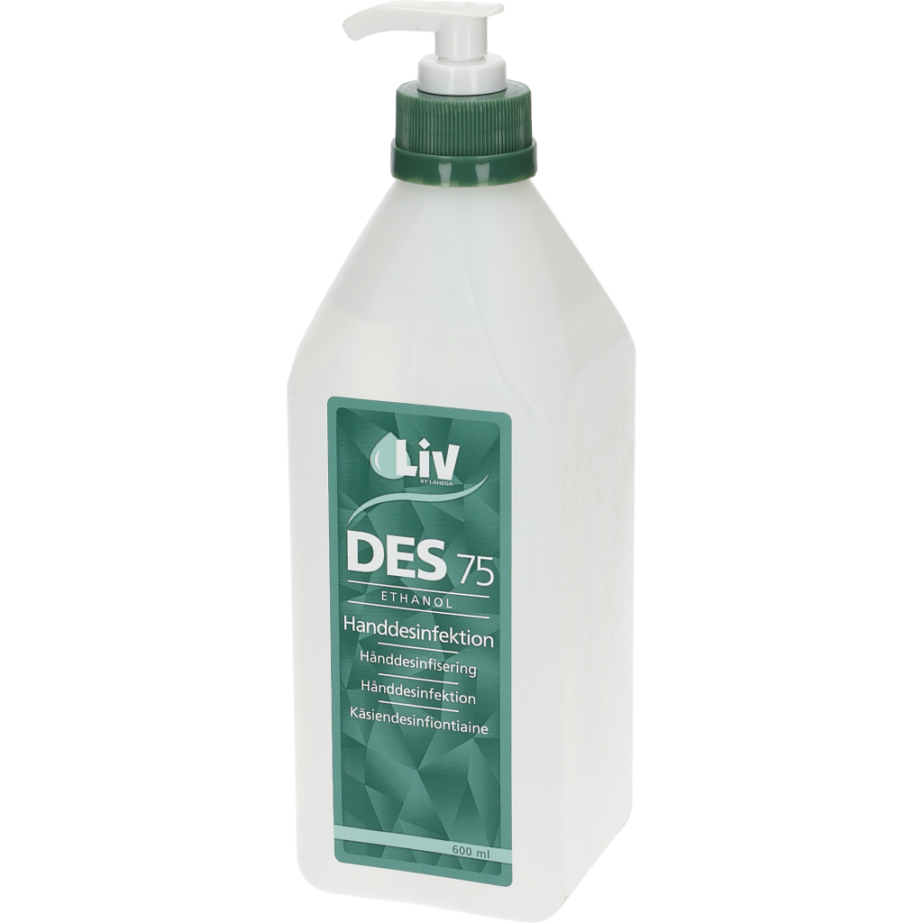 Handdesinfektion LIV Des Gel 85 600ml