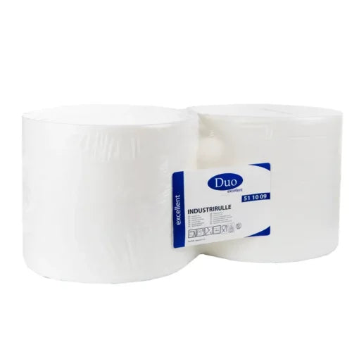 Industrirulle Premium Vit 1000m 2/fp